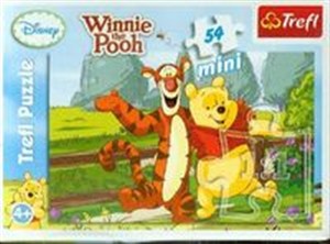 Picture of Puzzle mini 54 Kubuś Puchatek i przyjaciele