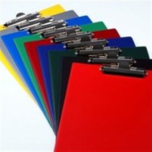 Obrazek Klip A4 Deska bordo