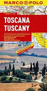 Obrazek Mapa Drogowa Marco Polo. Toskania 1:300 000