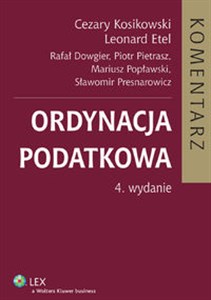 Obrazek Ordynacja podatkowa Komentarz