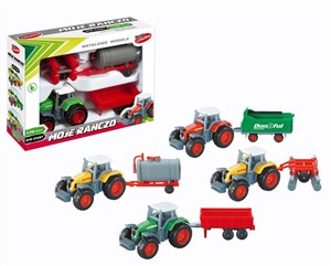 Picture of Traktor metalowy Moje Ranczo
