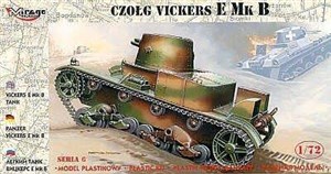 Obrazek Czołg "VICKERS E MK B"