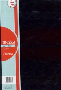 Picture of Teczka A4 708 czarna