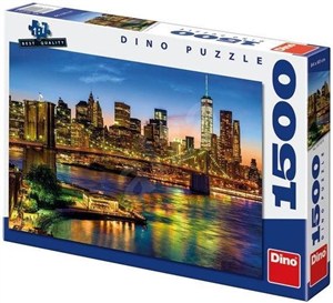 Picture of Puzzle 1500 Most Brookliński DINO
