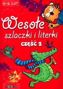 Picture of Wesołe szlaczki i literki część 2 4-6 lat