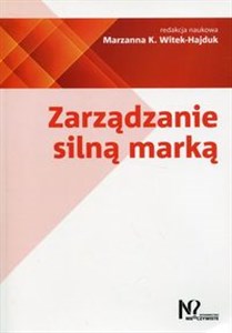Picture of Zarządzanie silną marką