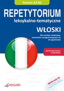 Picture of Włoski Repetytorium tematyczno-lekskalne z płytą CD