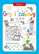 Polska książka : Gry i zaba... - Gabriel Cortina (ilustr.)