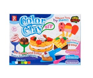 Picture of Masa plastyczna z akcesoriami ciastka