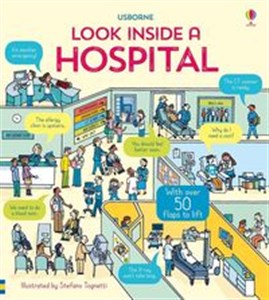 Picture of Look inside a hospital