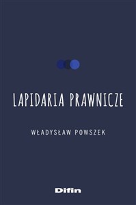 Picture of Lapidaria prawnicze