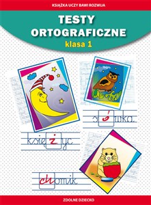 Picture of Testy ortograficzne Klasa 1 Zdolne dziecko