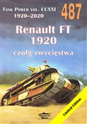 Polska książka : Renault FT... - Janusz Ledwoch