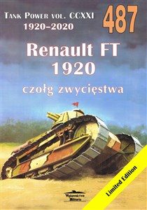 Obrazek Renault FT 1920 Czołg zwycięstwa. Tank Power vol. CCXXI 487