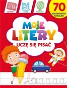 Moje liter... - Monika Kalinowska, Krzysztof Wiśniewski -  Książka z wysyłką do UK