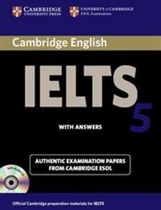 Picture of Camb IELTS 5 Self Study Pack Self Study Pack