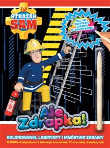 Picture of Strażak Sam. Ale zdrapka!