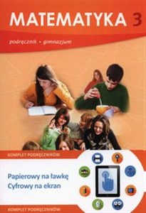 Picture of Matematyka z plusem 3 Podręcznik + multipodręcznik Gimnazjum