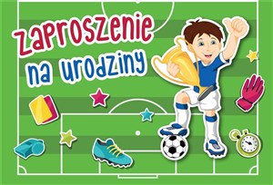 Obrazek Zaproszenie Urodziny ZA-31 (10 szt.)