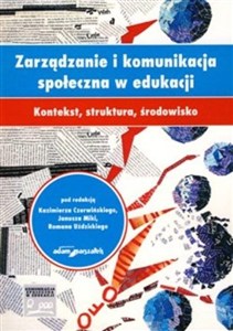 Obrazek Zarządzanie i komunikacja społeczna w edukacji