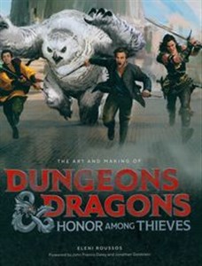Picture of The Art and Making of Dungeons & Dragons: Honor Among Thieves