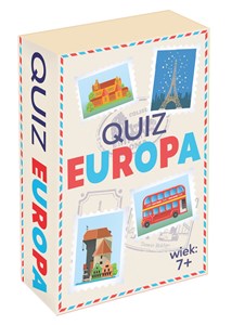 Picture of Gra Quiz Europa mini