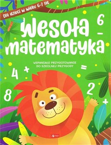 Picture of Wesoła matematyka dla dzieci w wieku 6-7 lat