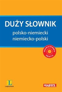 Picture of Duży słownik polsko-niemiecki niemiecko-polski + CD
