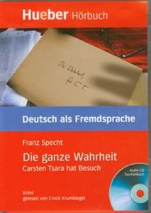 Picture of Die ganze Wahrheit Leseheft mit Carsten Tsara hat Besuch