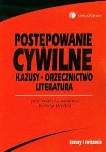 Picture of Postępowanie cywilne Kazusy Orzecznictwo Literatura
