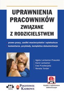 Obrazek Uprawnienia pracowników związane z rodzicielstwem  - prawo pracy, zasiłki macierzyńskie i opiekuńcze