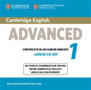 Picture of Cambridge English Advanced 1 CD