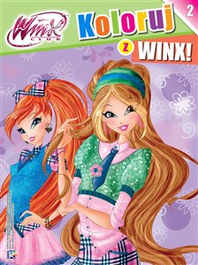 Obrazek Koloruj z Winx 2