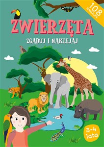 Obrazek ZWIERZĘTA ZGADUJ I NAKLEJAJ