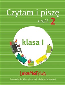 Picture of Lokomotywa 1 Czytam i piszę ćwiczenia Część 2 Szkoła podstawowa