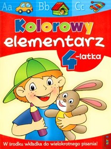 Obrazek Kolorowy elementarz 4-latka