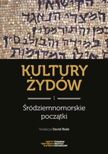Picture of Kultury Żydów Tom 1 Środziemnomorskie początki Nowa historia