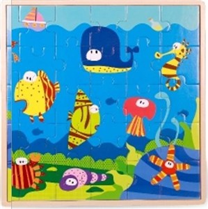 Picture of Puzzle drewniane Ocean 35 el.