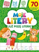 Moje liter... - Monika Kalinowska, Krzysztof Wiśniewski -  foreign books in polish 