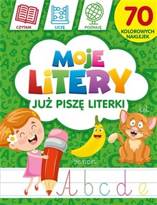 Picture of Moje litery: Już piszę literki