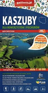 Obrazek Mapa dla rowerzystów i piechurów - Kaszuby w.2020