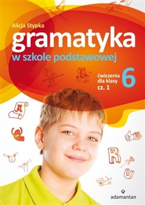 Picture of Gramatyka w szkole podstawowej ćwiczenia dla klasy 6 część 1