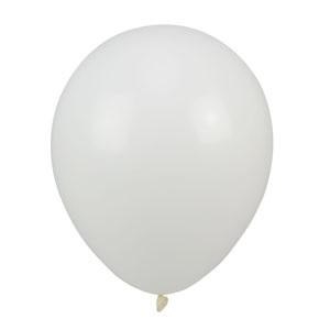 Picture of Balony pastelowe białe 30cm 100szt