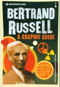 Obrazek Introducing Bertrand Russell A Graphic Guide