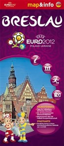 Obrazek Breslau Wrocław Euro 2012 mapa i miniprzewodnik