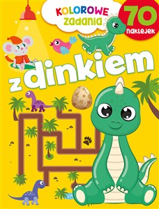 Picture of Kolorowe zadania z dinkiem