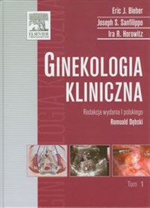 Picture of Ginekologia kliniczna Tom 1