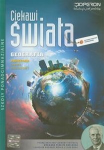 Picture of Ciekawi świata Geografia Podręcznik Zakres podstawowy szkoła ponadgimnazjalna