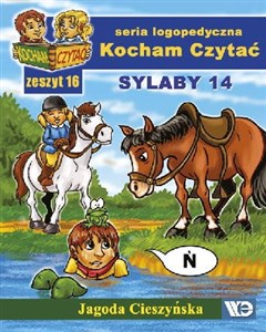 Picture of Kocham Czytać Zeszyt 16 Sylaby 14
