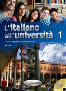 Obrazek L'italiano all'universita 1 Podręcznik + ćwiczenia + CD audio